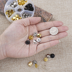 Фурнитура латунная для броши KK-TA0008-04