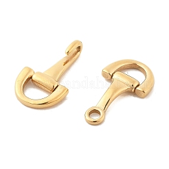 Ионное покрытие (IP) застежки-крючки из нержавеющей стали 304 STAS-C109-24G