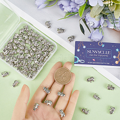 80 шт. бусины из сплава в тибетском стиле&nbsp;TIBEB-SC0001-26