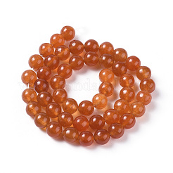 Бусины из натурального белого нефрита G-G796-04C-03