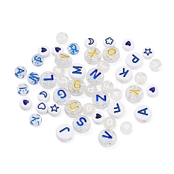 Kit fai da te per la creazione di braccialetti con lettere e perline&nbsp;DIY-YW0004-29