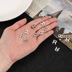 Подвески-буквы из нержавеющей стали 304 X-STAS-O072-R