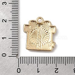 Рождественские эмали сплава подвески&nbsp;FIND-H055-17F-G