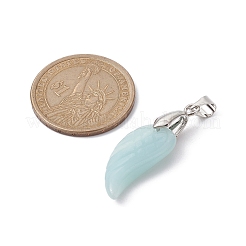 Природные каменные смешанные подвески PALLOY-JF02350