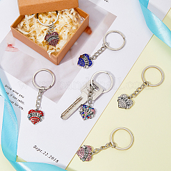 Брелок на тему медсестры KEYC-PH01457