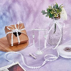 Лента из полиэстера в форме сердца OCOR-WH0079-04B