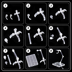 Держатели для пластиковых моделей в собранном виде ODIS-WH0038-95A
