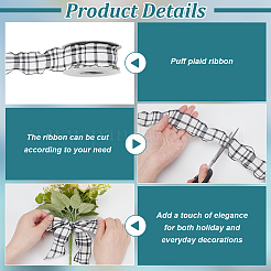 Полиэфирные ленты&nbsp;SRIB-WH0011-354C