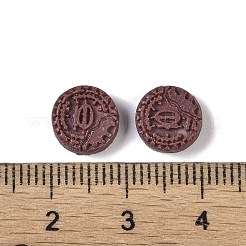 Светящаяся смола декодирует кабошоны&nbsp;LS-RESI-K036-07I