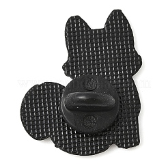 Броши из черного сплава с эмалью&nbsp;LS-JEWB-I035-06EB-02