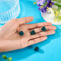 4pcs perles de chalumeau faites à la main&nbsp;LAMP-TA0002-24C