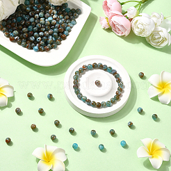 300 шт. бусины из смолы с имитацией драгоценных камней RESI-SC0006-35