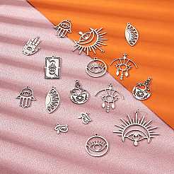 20 шт. 10 подвески из нержавеющей стали 201 с лазерной резкой&nbsp;STAS-SZ0002-67P