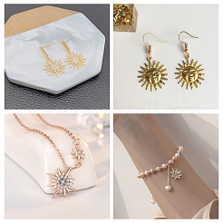 16шт 2 цвета латунные подвески&nbsp;KK-CA0001-56