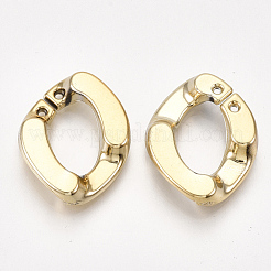 Уф покрытие АБС-пластик соединительные кольца&nbsp;CCB-S162-09G