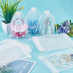 50 шт. большие мешочки из органзы OP-SP0001-03C-01