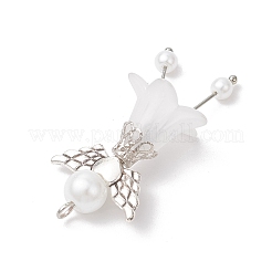 Подвески матовым акриловым&nbsp;PALLOY-JF04040