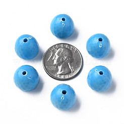 Непрозрачные акриловые бусины&nbsp;MACR-S373-10A-A09