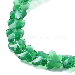 Прозрачные стеклянные бусины&nbsp;EGLA-L045-I-C03