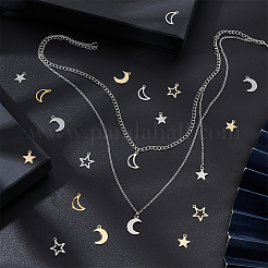 80 шт. 8 подвески из нержавеющей стали 304&nbsp;STAS-UN0041-03