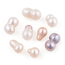 Natürliche Süßwasser-Zuchtperle&nbsp;LS-PEAR-N020-o03