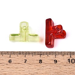 Прозрачные акриловые бусины&nbsp;TACR-T030-29M