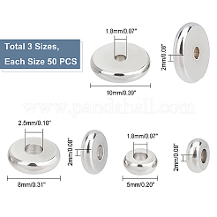150 шт. 3 шт. проставки из нержавеющей стали 202 STAS-UN0028-12