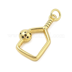 Стойки обшивки латунь микро проложить Циркон подвеску KK-Z074-69G