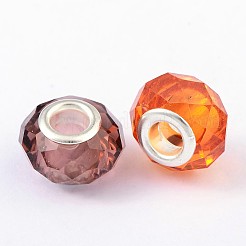 Стеклянные шампала бусины GPDL-D009-M