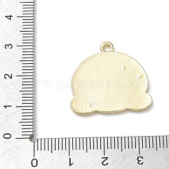Pendentifs d'émail en alliage&nbsp;AL-CBACD8B-06G