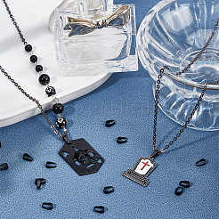 30 шт. защелкивающиеся дужки из нержавеющей стали 304 STAS-SC0007-70E