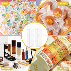 20шт прямоугольная прозрачная пластиковая ПВХ коробка подарочная упаковка&nbsp;CON-BC0007-28