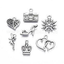 Сплавочные подвески тибетского стиля PALLOY-N168-005