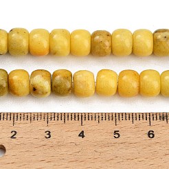 Gefärbt natürlichen weißen Jade Perlen Stränge&nbsp;GG-CBAA20A-01A-04