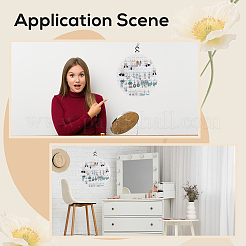 Настенные рулоны для подвешивания ювелирных изделий из полиэстера AJEW-WH20002-23B