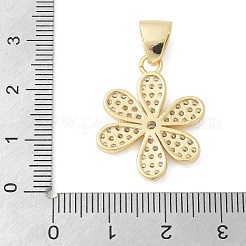 Латунные микро проложить кубического циркония подвески&nbsp;KK-K298-37G