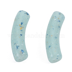 Непрозрачные акриловые бусины в стиле мраморного камня&nbsp;OACR-G009-04A