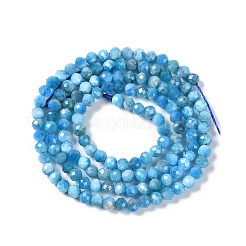 Природного апатита нитей бисера&nbsp;X-G-P542-A06-02