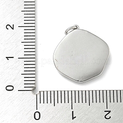 Латунные подвески&nbsp;KK-M308-03P