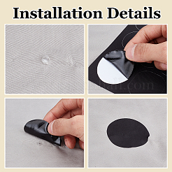 Нейлоновая заплатка для одежды ремонт порванная аппликация&nbsp;PATC-WH0816-005