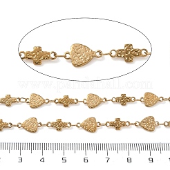 Gehämmerte Dreiecks- und Kreuzgliederketten aus Edelstahl 304&nbsp;SA-CBA21A8-01G-02