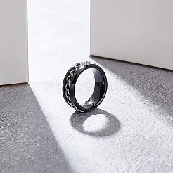 1 шт. фарфоровые рифленые оправы для колец&nbsp;FIND-UN0001-72