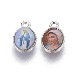 Стеклянные подвески&nbsp;KK-F789-37P