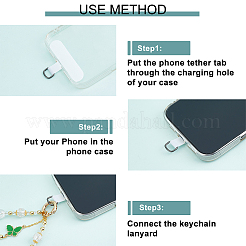 2 шт. 2-х цветные подвесные украшения из стекла&nbsp;HJEW-DR00245