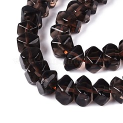 Натуральные ледяные обсидиановые бусинки G-N327-05-31