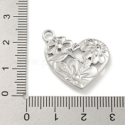 Подвески из нержавеющей стали 304&nbsp;STAS-L278-036P