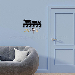 Eisen Wandhaken Kleiderbügel&nbsp;AJEW-WH0156-060