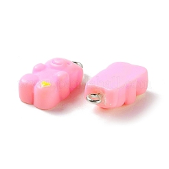 Подвески из непрозрачной смолы RESI-G046-24P