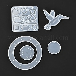 Kit fai da te per la creazione di campanelli eolici colibrì&nbsp;X1-DIY-P028-16
