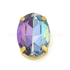 Шить на горный хрусталь EGLA-F162-19G